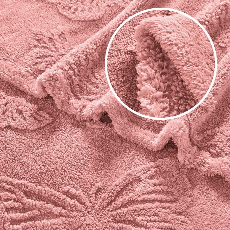 GIOKARNNA Throw Blankets with Butterfly,Soft Warm Blankets for Lover Mom Father Friends Gifts Pets,Lightweight Fuzzy Blanket for Couch Sofa Bed(Pink,50"x60") - Image 5