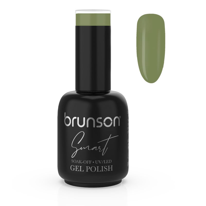 brunson TPO Free Gel Polish - Hema Free Gel Nail Polish Long Wear High Gloss - Chip Resistant Gel Color Fast Curing Smooth Application - Easy Soak Off Gel Polish Safe Formula for salon - Image 1