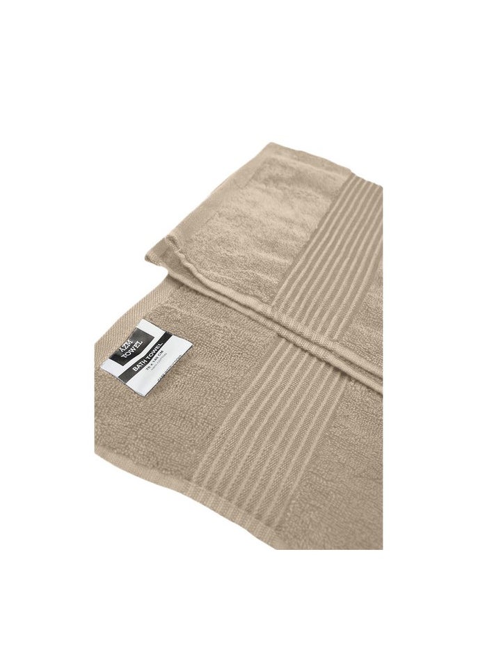 AZM Single piece suit Bath Towel 550 GSM 100% Cotton  - Image 3