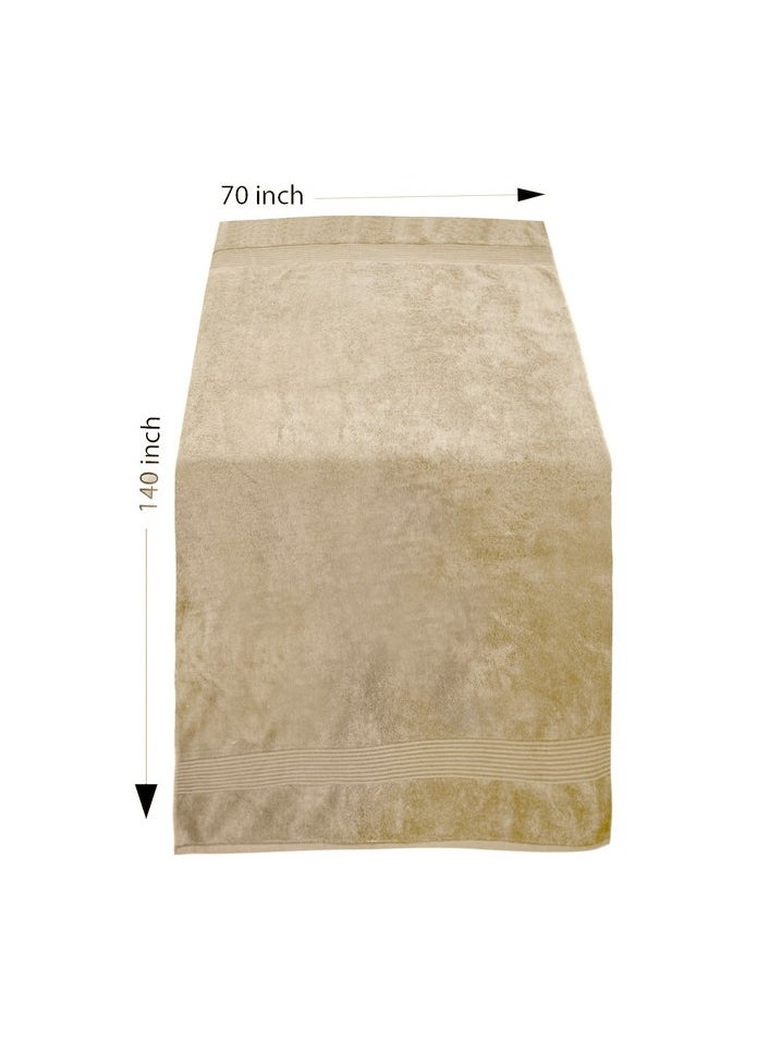 AZM Single piece suit Bath Towel 550 GSM 100% Cotton  - Image 2