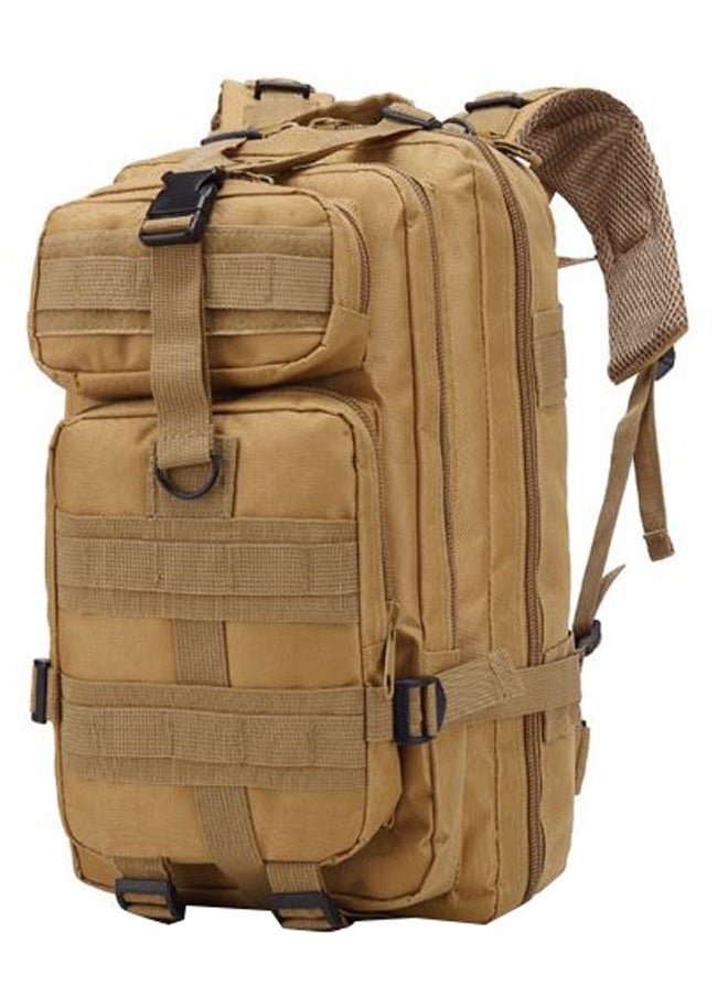 NIBEMINENT - Multi-Pocket Outdoor Military Style Backpack - Image 1