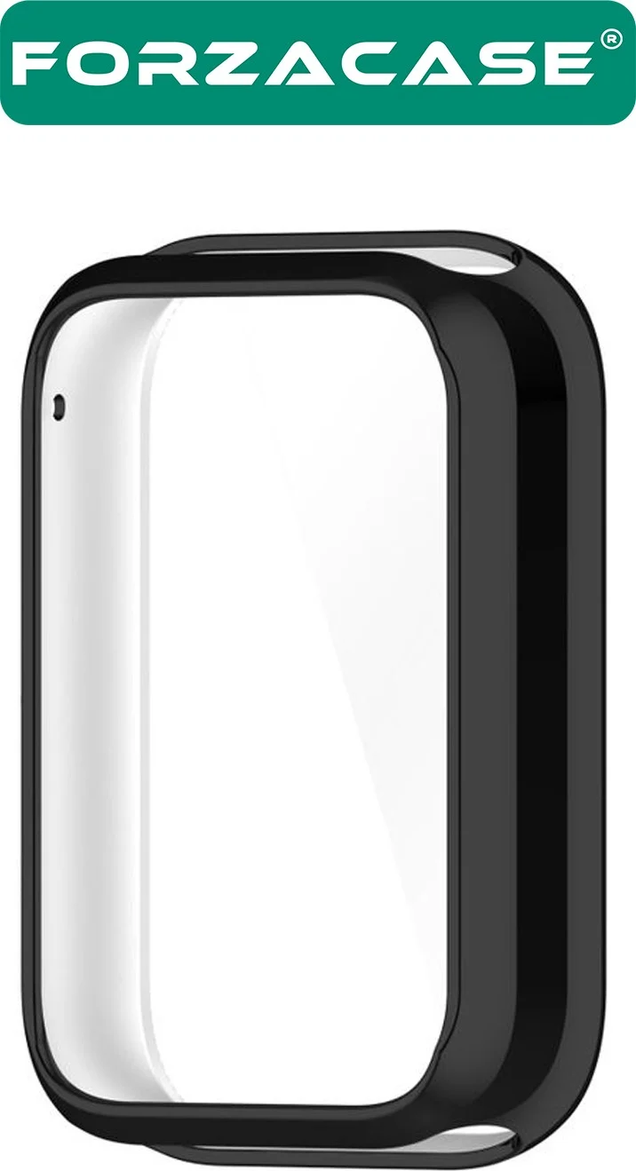 فورزاكاس Compatible with Xiaomi Smart Band 9 Pro Front Covered Screen Protection Silicone Case - FC010