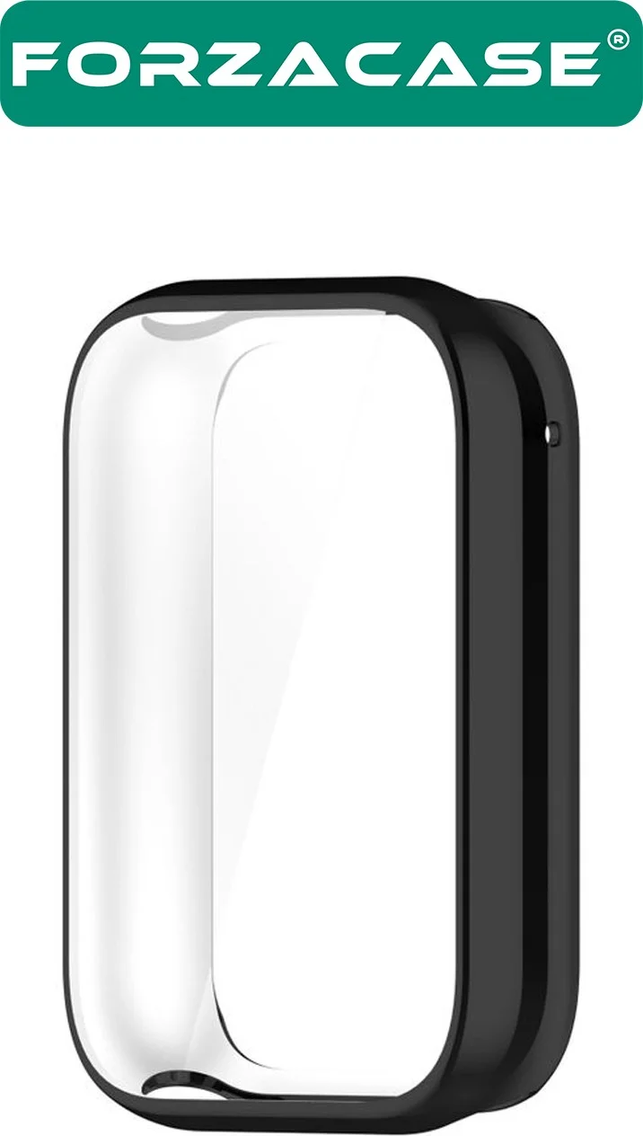 فورزاكاس Compatible with Xiaomi Smart Band 9 Pro Front Covered Screen Protection Silicone Case - FC010