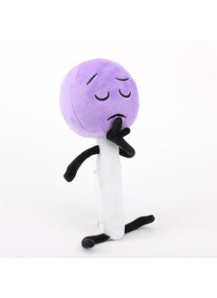 Y&D Battle For Dream Island Plush Toy Lollipop 28cm For Fans Gift Stuffed Figure Doll For Kids And Adults Great Birthday Stuffers For Boys Girls  - Image 2