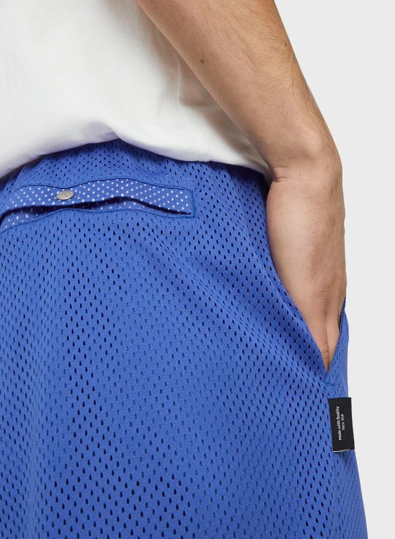 PUMA 8" Team Mesh Shorts