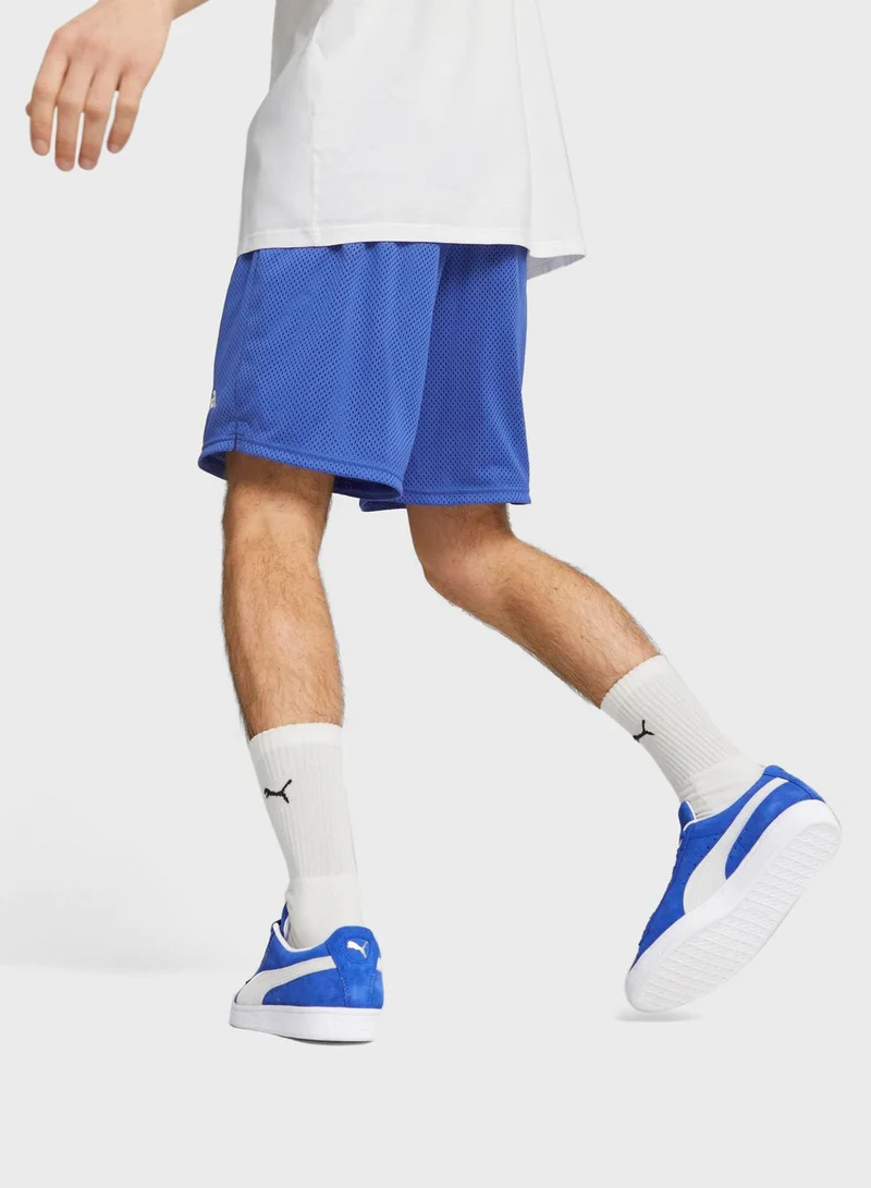 PUMA 8" Team Mesh Shorts