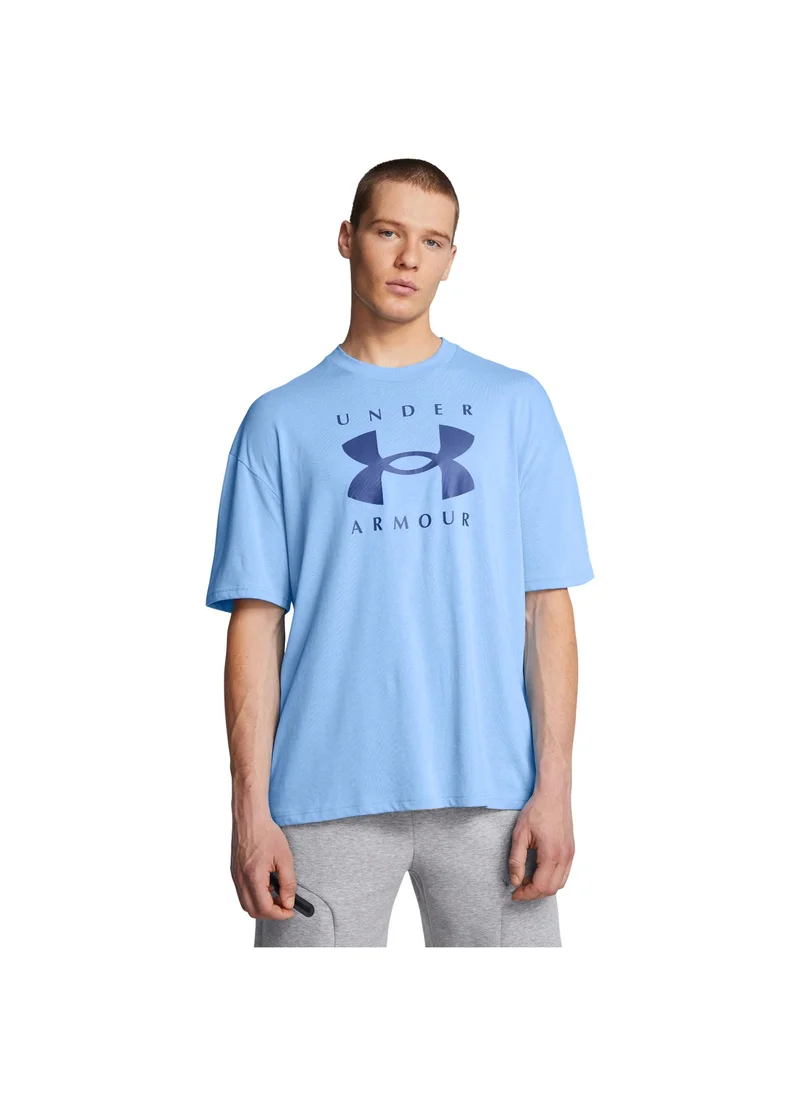 اندر ارمور Heavyweight Oversized Branded T-shirt