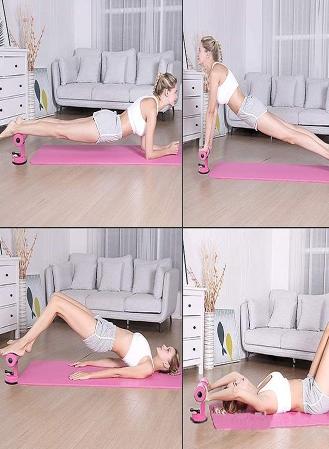DOZERA Ab Exercise Equipment Ab Innovative Ergonomic Abdominal Ab Workout Equipment - Ab Puch up Stand for Home Gym Sit up Assistant Abs Workout Exercise Equipment Stomach Exercise - Multicolor - Image 2