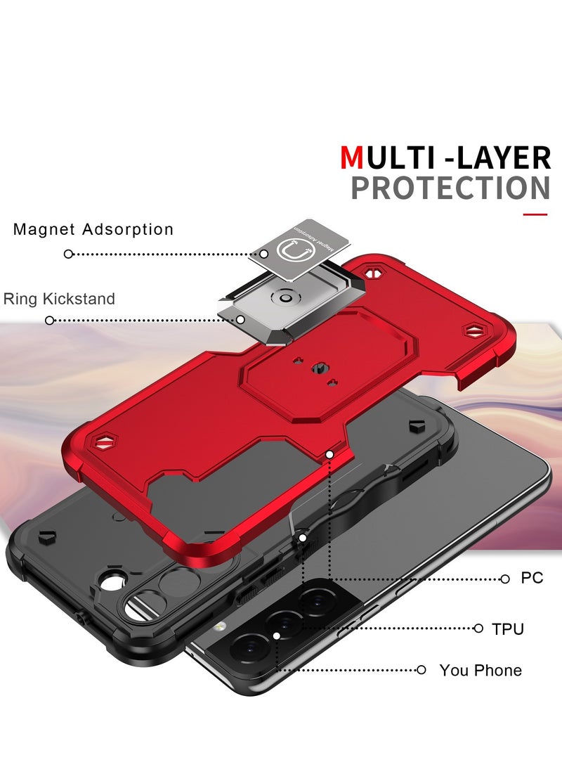 GULFLINK Back Cover Phone Protect Case for Samsung S23 Black - Image 2