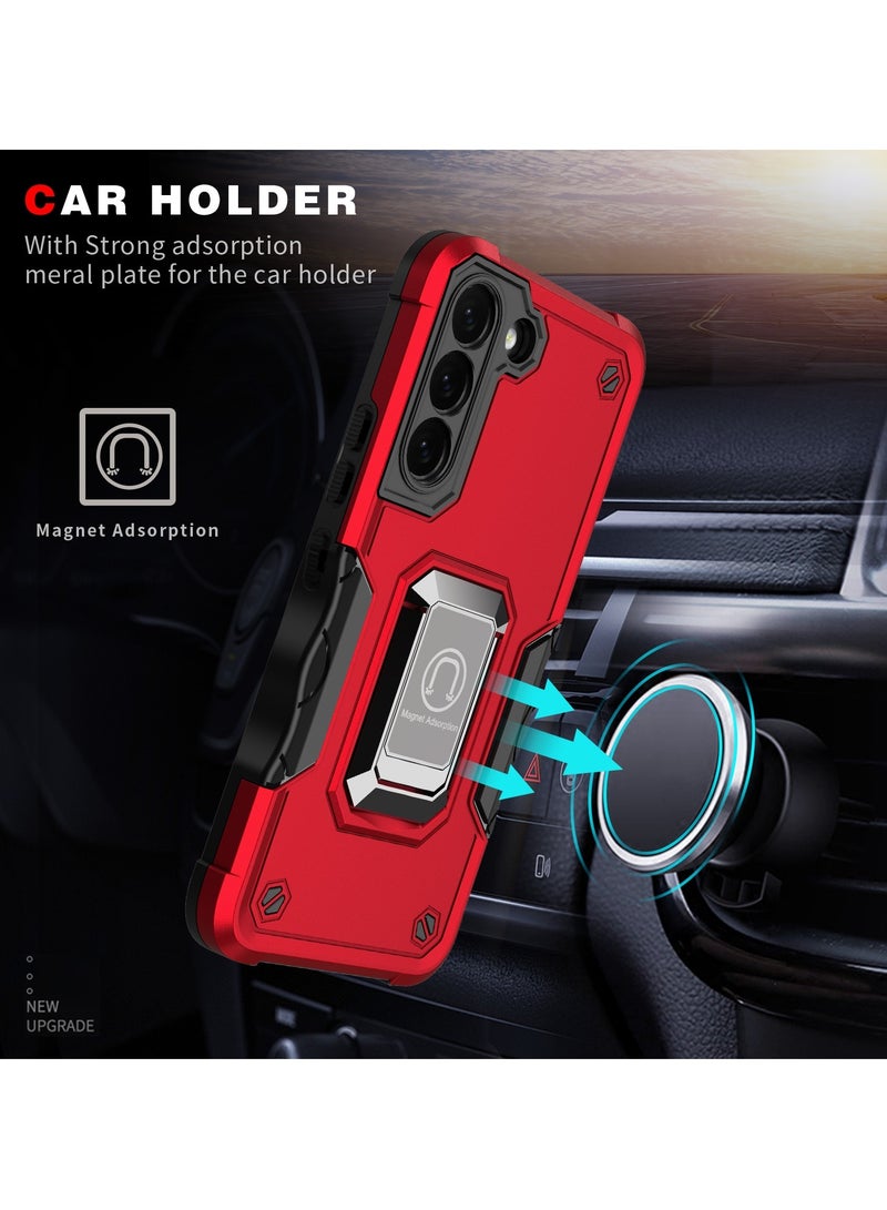 GULFLINK Back Cover Phone Protect Case for Samsung S23 Black - Image 4