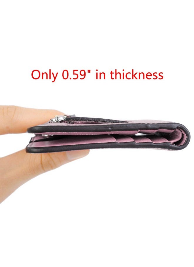 Rfid Wallet Women Minimalist Ladies Wallet Thin Wallet Mini Small Coin Purse Compact - pzsku/ZEF3FCC78DA7C95FEE7BDZ/45/_/1714991266/814830cc-f7ed-4da9-9ba1-9de242bffc24