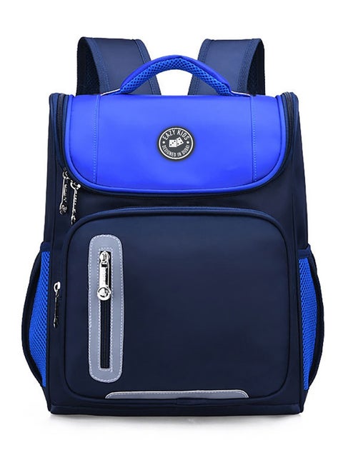 Ergonomic School Bag - Blue