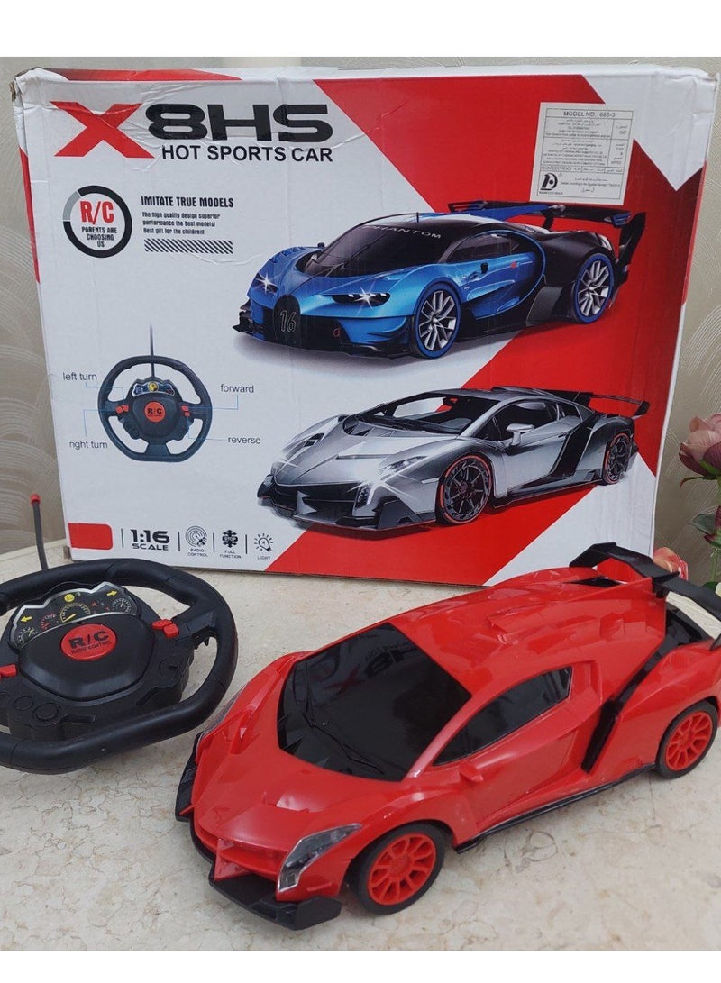 سيارة تحكم عن بعد مع ديركسون للأطفال و usb - Image 2