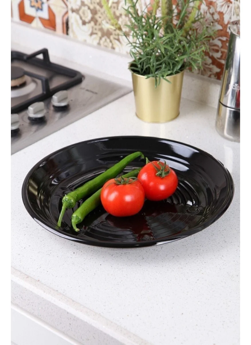 Kfc Home Practical Enamel Roasting Pan | Chestnut Roasted Eggplant | Közmatik