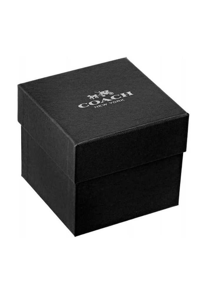 Coach Kent Men's Watch with Black Dial and Stainless Steel Bracelet - Image 4
