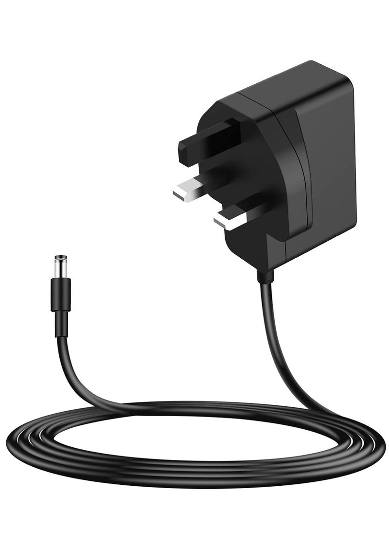 TLAXCA محول التيار المتردد للوحة المفاتيح Yamaha 3M 12V محول كابل الشاحن لـ PA-130a، PA-130b، PA-150b، P45، PA-3b، PA-3c، PA-5d، PSR-210، PSR-E473، PSR-78 ، P125، E373، EZ-220، EZ-300 البيانو الإلكتروني  - Image 1