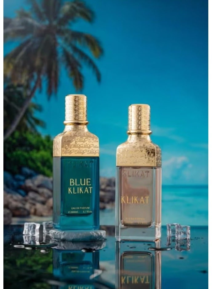 العز للعود كلكات بلو +كلكات تايمز 200 مل اودي بارفيوم - Image 2