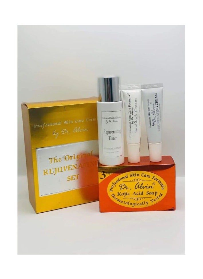 Dr. Alvin - The Original Rejuvenating Set - Image 1