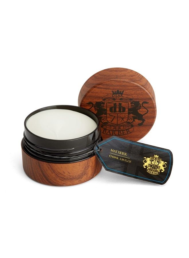 Dear Barber Men's Hair Styling Mattifier for a Strong Flexible Hold with Low Shine Ultra Matte Finish 100ml - Image 1