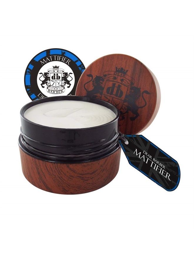 Dear Barber Men's Hair Styling Mattifier for a Strong Flexible Hold with Low Shine Ultra Matte Finish 100ml - Image 5