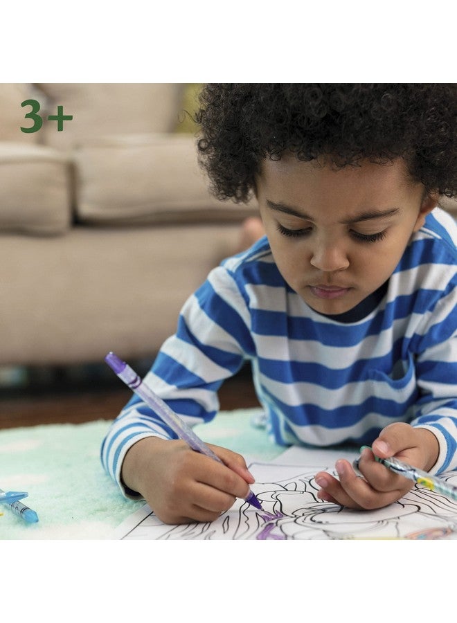 كرايولا أقلام تلوين كرايولا تويستابلز، حادة دائمًا، أدوات فنية للأطفال، 30 قلمًا - Image 3