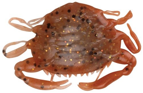 Berkley Gulp! Peeler Crab New Penny, 2" - Image 1