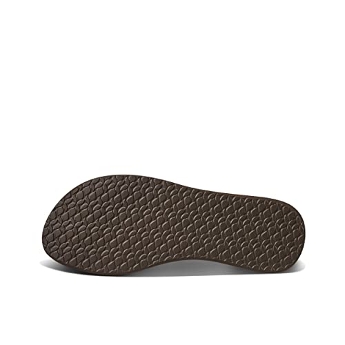 Reef Cushion Breeze Womens Flip Flop, Ultra Soft Cushion Footbed, Arch Support, Chocolate, 9 - Image 3