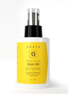 ARATA Arata Curl Hair Oil With 14 Potent Oils (100 Ml)  - Image 1