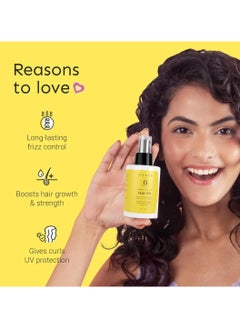 ARATA Arata Curl Hair Oil With 14 Potent Oils (100 Ml)  - Image 2