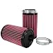 Euros Air Pod Filter Pair Stock Carb 26mm Air Filter Fit For Yamaha Bnashee YFZ 350 Air Pod Filter RedPack 2 - Image 2