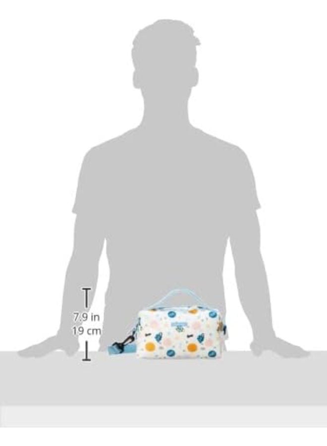 LOCK & LOCK 2 Piece Lunch Box Set   -Multicolour - Image 2