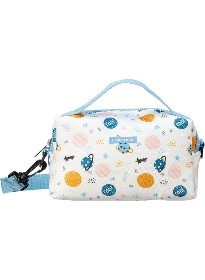 LOCK & LOCK 2 Piece Lunch Box Set   -Multicolour - Image 1