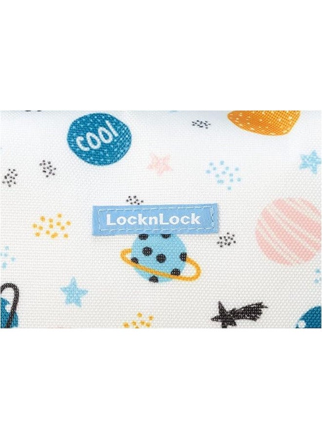 LOCK & LOCK 2 Piece Lunch Box Set   -Multicolour - Image 4