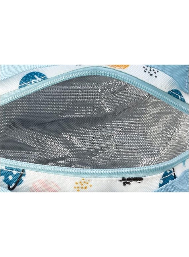 LOCK & LOCK 2 Piece Lunch Box Set   -Multicolour - Image 5