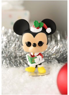 Funko Funko Pop! Vinyl Disney: Holiday - Minnie Mouse - Disney Standard Characters - Collectable Vinyl Figure - Gift Idea - Official Merchandise - Toys for Kids & Adults - TV Fans  - Image 2