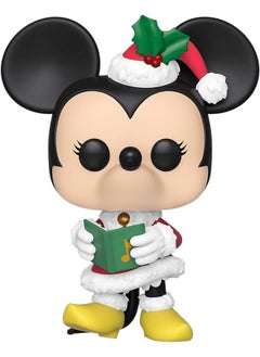 Funko Funko Pop! Vinyl Disney: Holiday - Minnie Mouse - Disney Standard Characters - Collectable Vinyl Figure - Gift Idea - Official Merchandise - Toys for Kids & Adults - TV Fans  - Image 1