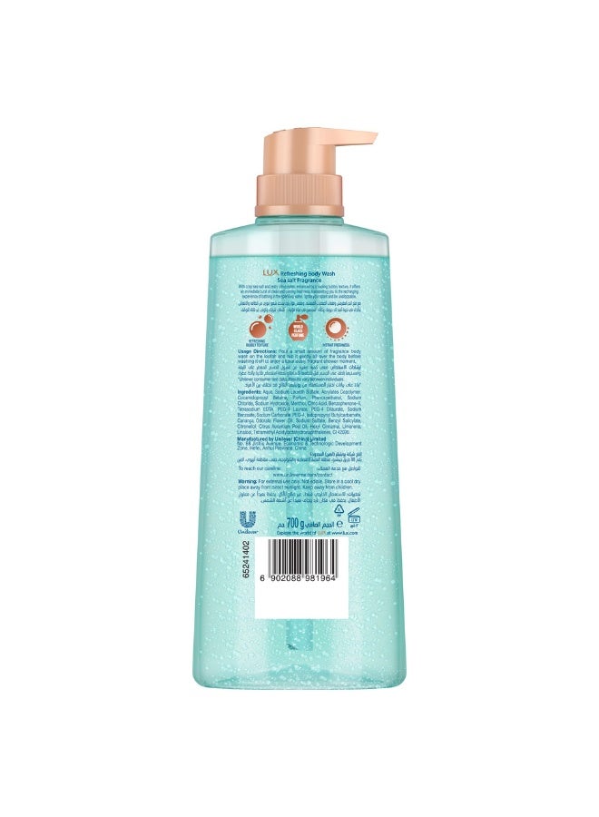 Lux Refreshing Body Wash Sparkling Seasalt - Image 2