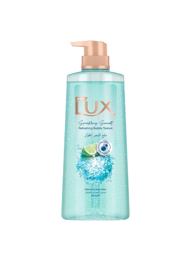 Lux Refreshing Body Wash Sparkling Seasalt - Image 1