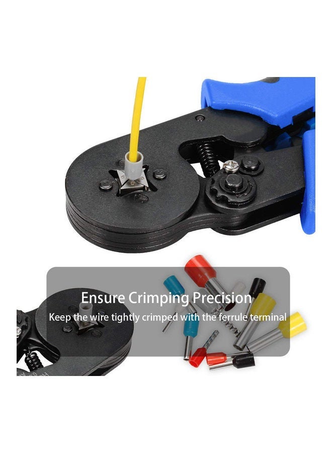 NIBEMINENT 1200-Piece Ferrule Crimping Tool Kit Set - Image 4