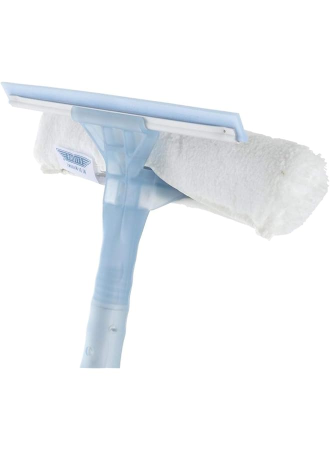 erorex Window Wand Squeegee And Washer Combo Tool 5 Feet Handle - Image 2