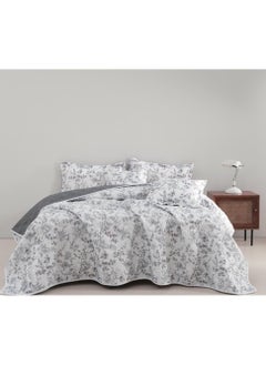 Red Rose A king-sized summer microfiber double bed sheet that adds beauty and elegance to your room, measuring 230*250cm.  - Image 1
