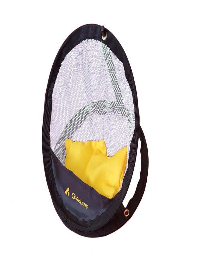 Coghlan's Portable Net Toss Set - Compact Bean Bag Toss Game for Outdoor Fun at Campsite or Beach - Includes 2 Nets, 6 Beanbags, 4 Anchor Pegs & Storage Pouch - Perfect for Kids & Adults - Image 2