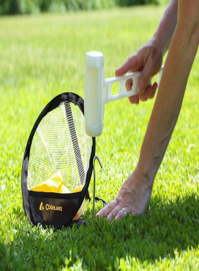 Coghlan's Portable Net Toss Set - Compact Bean Bag Toss Game for Outdoor Fun at Campsite or Beach - Includes 2 Nets, 6 Beanbags, 4 Anchor Pegs & Storage Pouch - Perfect for Kids & Adults - Image 5