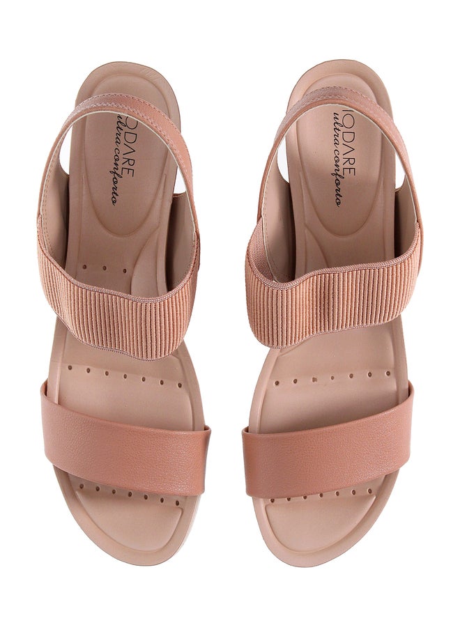 MODARE Slip-On Flat Thong Sandals - Image 3