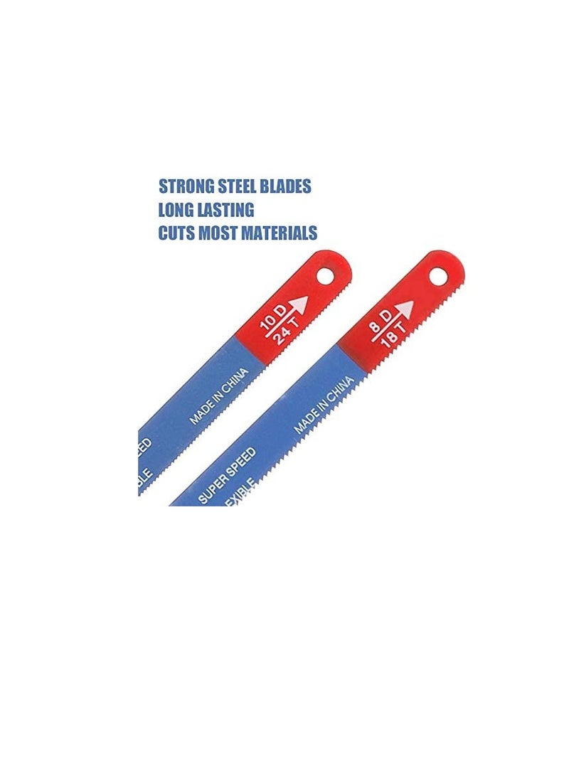 Ultra flex Super Speed Flexible 300mm 12 Inch Metal Cutting Hand Saw Blade (8D/18T)  - Image 3