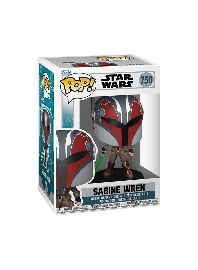 Funko POP Star Wars: Ahsoka - Sabine Wren - Star Wars Ahsoka - Collectable Vinyl Figure - Gift Idea - Official Merchandise - for Kids & Adults - TV Fans - Model Figure for Collectors and Display - Image 1