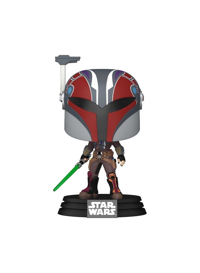 Funko POP Star Wars: Ahsoka - Sabine Wren - Star Wars Ahsoka - Collectable Vinyl Figure - Gift Idea - Official Merchandise - for Kids & Adults - TV Fans - Model Figure for Collectors and Display - Image 2