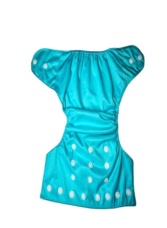Dumbledo Lite Cloth Diaper with Cotton Insert (Pack of 2) | Hypoallergenic | Reusable & Washable | Travel Friendly | Everyday Diapering Essential | 3 Months - 2 Years | Unisex Baby - Image 3