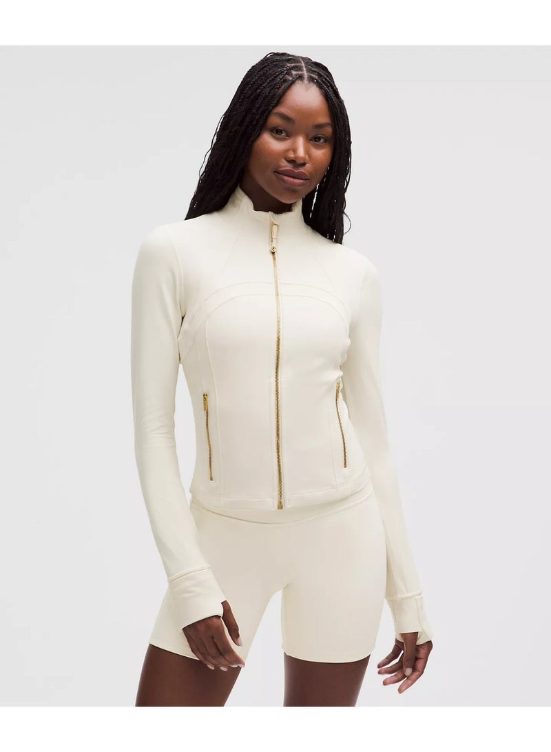 Lululemon High-Neck Slim Sports Jacket: Yoga, Gym & Daily Wear - Image 1