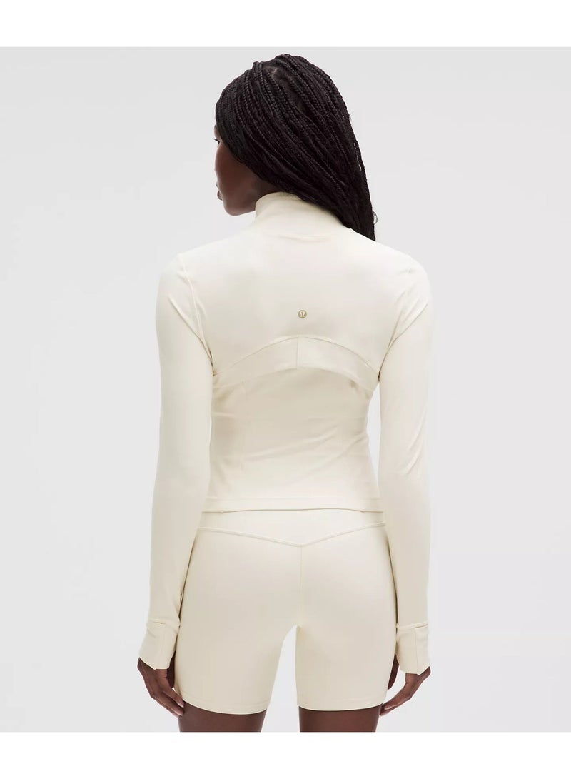Lululemon High-Neck Slim Sports Jacket: Yoga, Gym & Daily Wear - Image 3